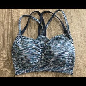Athleta Strappy Back Sports Bra (S)